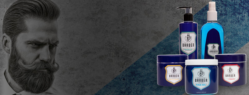 American Barber Brand Men's Beard and hair products