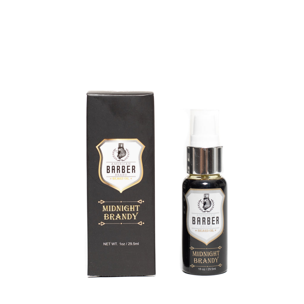 Midnight Brandy Beard Oil